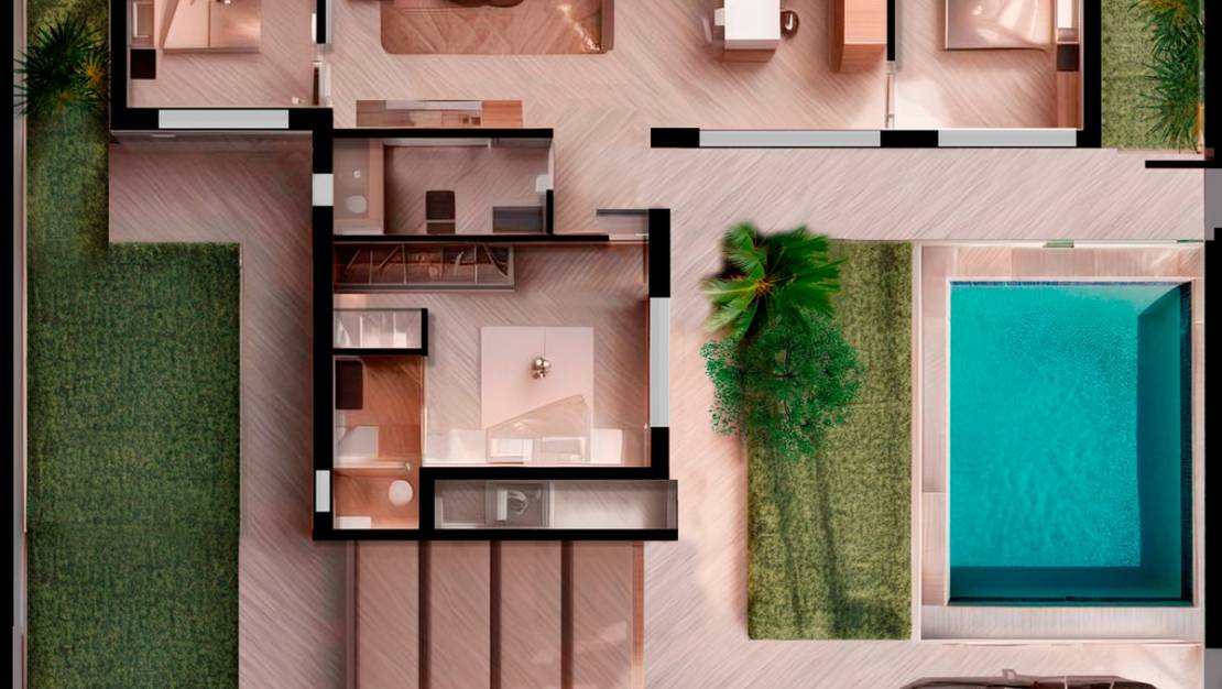 New Build - Villa - Torre-Pacheco - Roldan