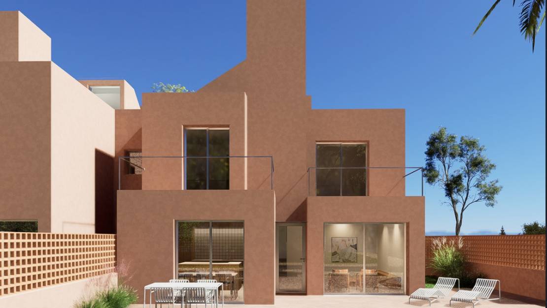 New Build - Villa - Torre-Pacheco - Roldan