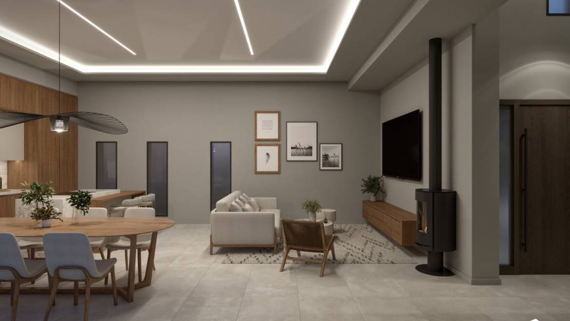 New Build - Villa - Torre-Pacheco - Santa Rosalia Lake and Life Resort