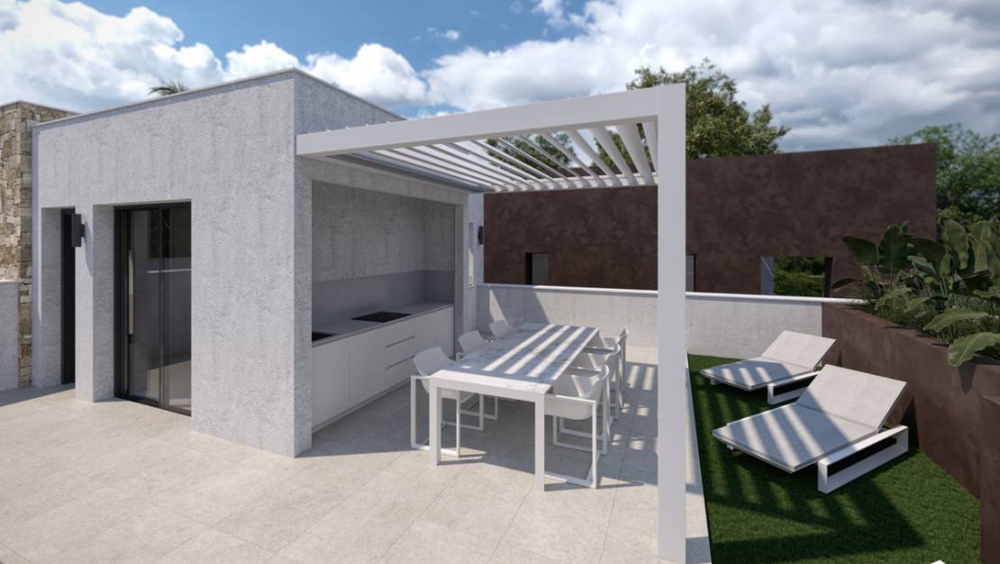 New Build - Villa - Torre-Pacheco - Santa Rosalia Lake and Life Resort