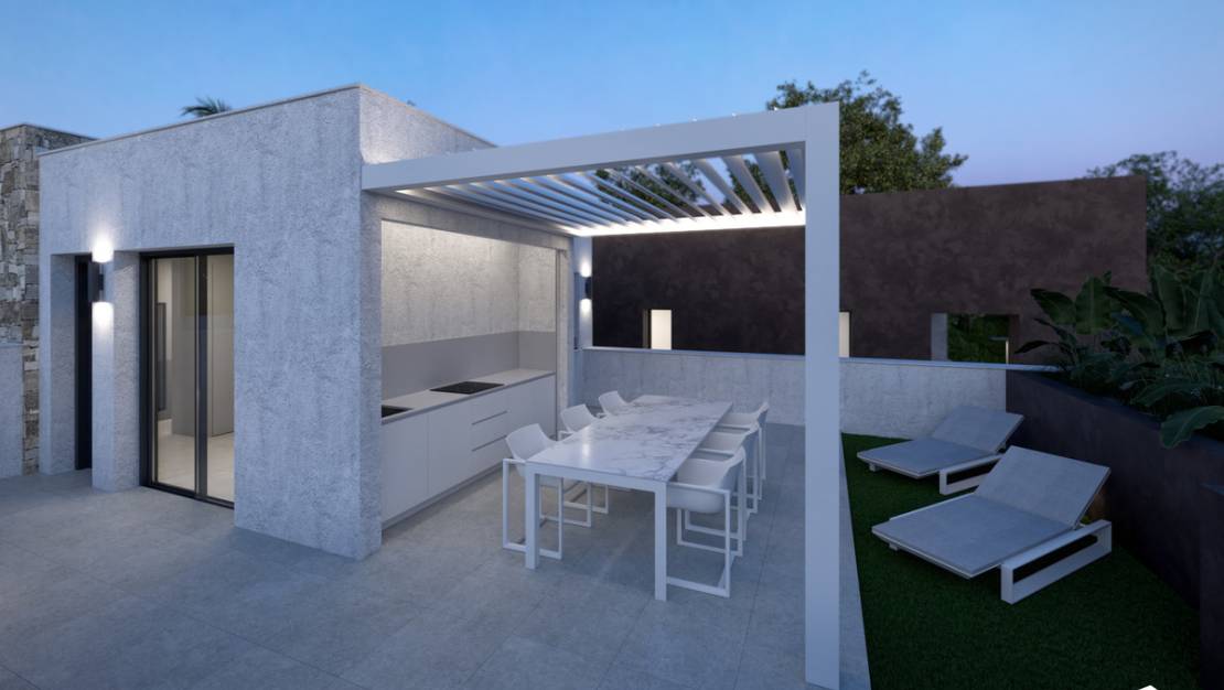 New Build - Villa - Torre-Pacheco - Santa Rosalia Lake and Life Resort