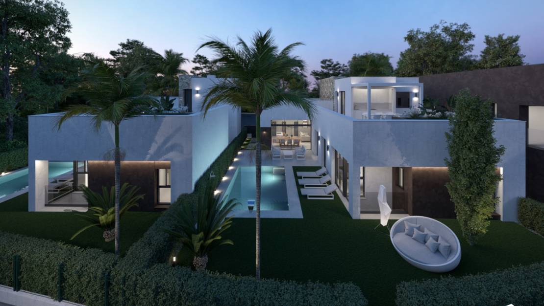 New Build - Villa - Torre-Pacheco - Santa Rosalia Lake and Life Resort