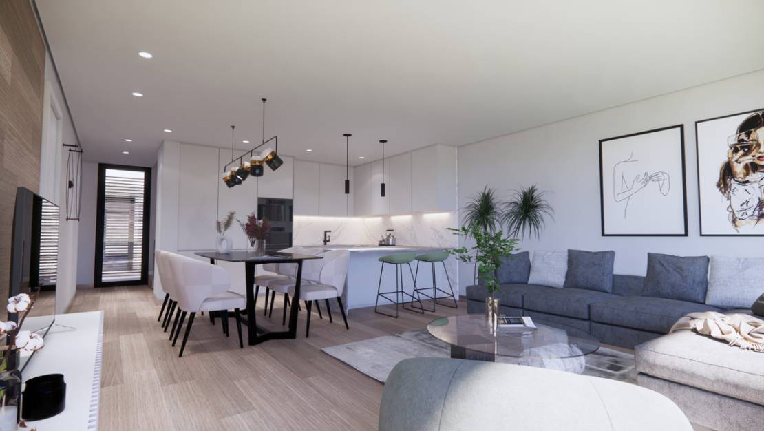 New Build - Villa - Torre-Pacheco - Santa Rosalia Lake and Life Resort