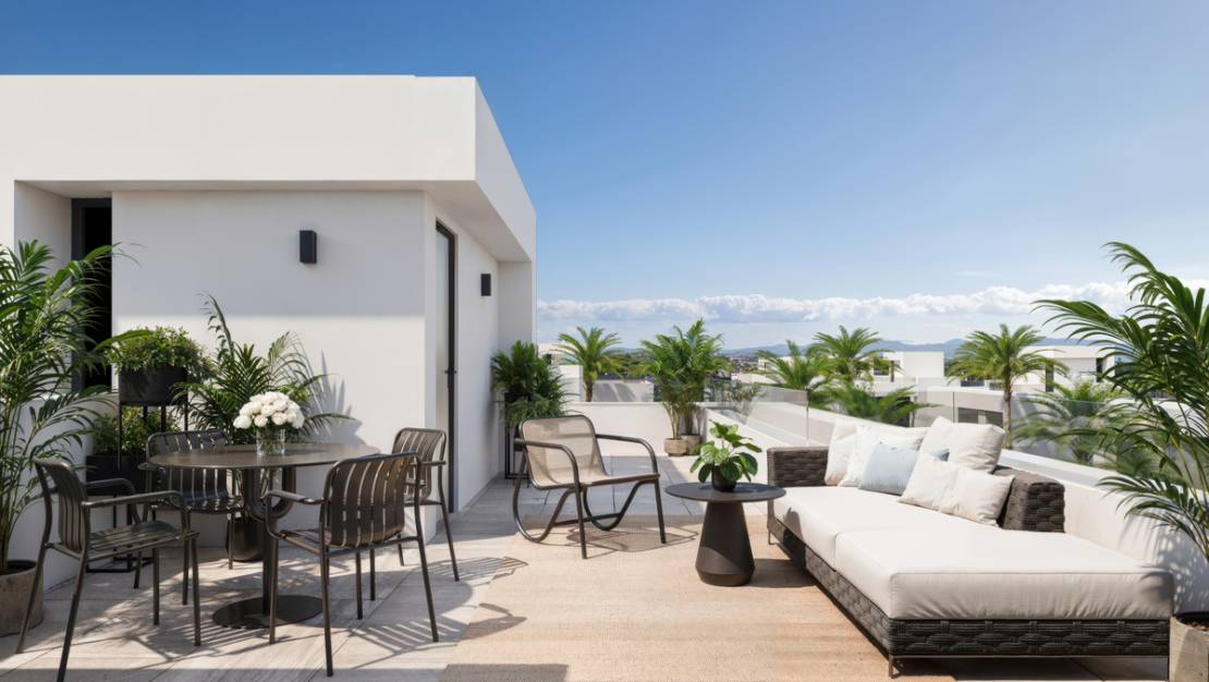 New Build - Villa - Torre-Pacheco - Santa Rosalia Lake and Life Resort