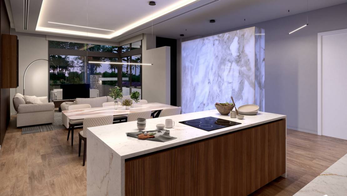 New Build - Villa - Torre-Pacheco - Santa Rosalia Lake and Life Resort