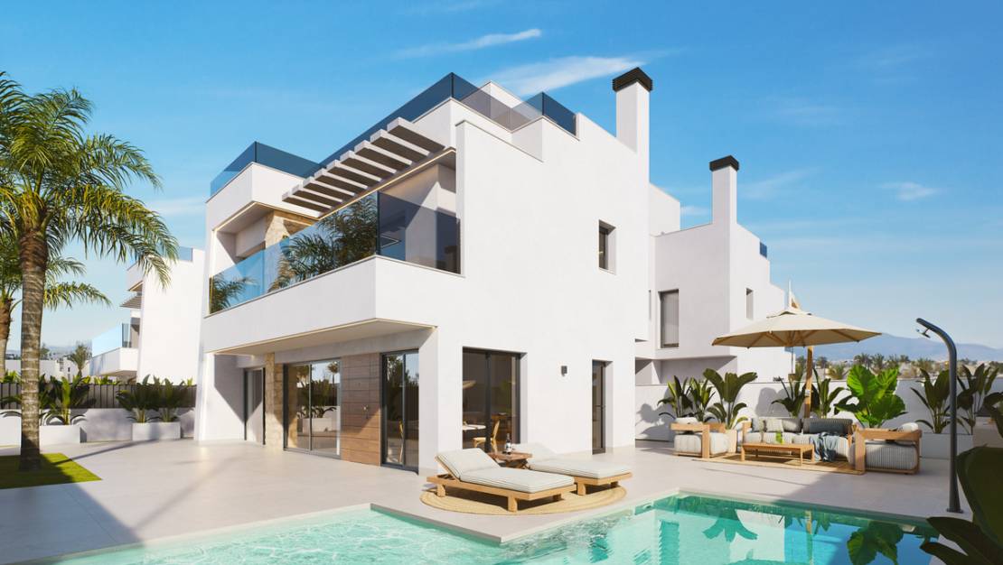 New Build - Villa - Torre-Pacheco - Santa Rosalia Lake and Life Resort