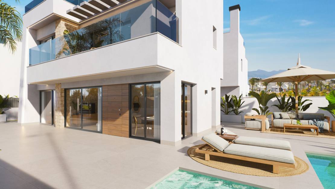 New Build - Villa - Torre-Pacheco - Santa Rosalia Lake and Life Resort