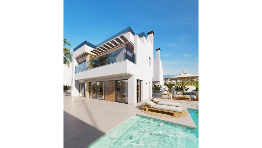 New Build - Villa - Torre-Pacheco - Santa Rosalia Lake and Life Resort