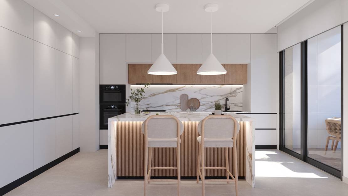 New Build - Villa - Torre-Pacheco - Santa Rosalia Lake and Life Resort