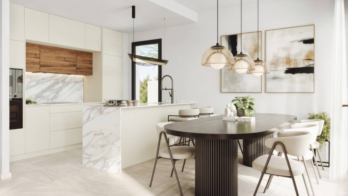 New Build - Villa - Torre-Pacheco - Santa Rosalia Lake and Life Resort