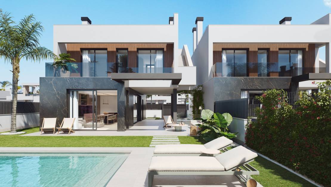New Build - Villa - Torre-Pacheco - Santa Rosalia Lake and Life Resort