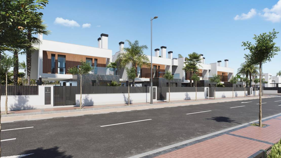New Build - Villa - Torre-Pacheco - Santa Rosalia Lake and Life Resort