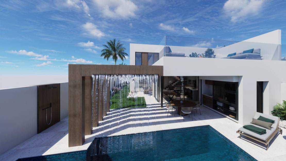 New Build - Villa - Torre-Pacheco - Santa Rosalia Lake and Life Resort