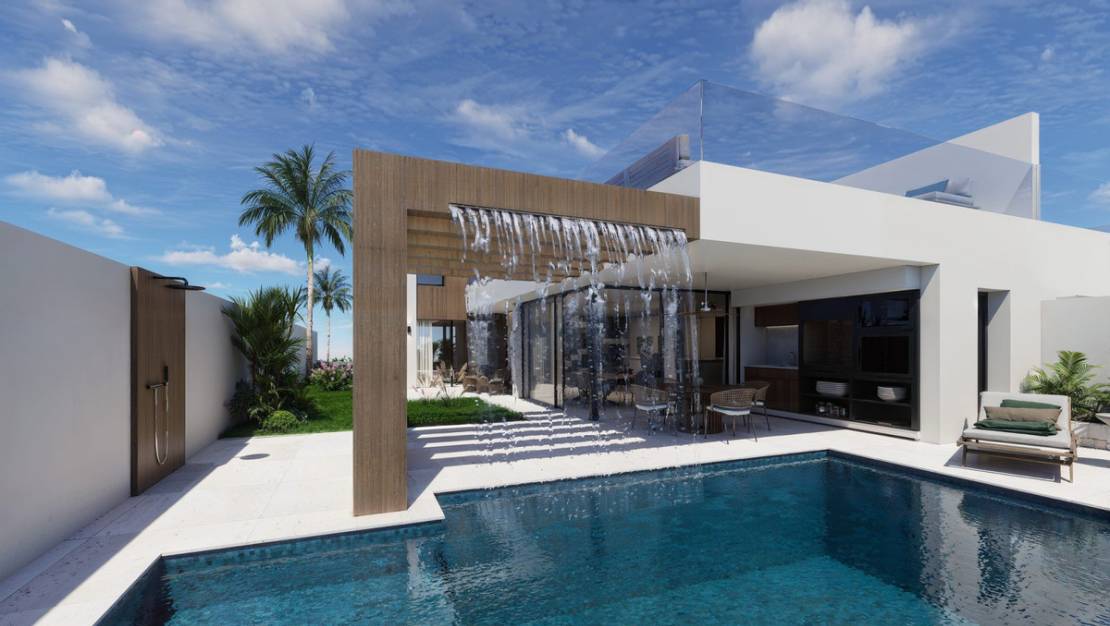 New Build - Villa - Torre-Pacheco - Santa Rosalia Lake and Life Resort