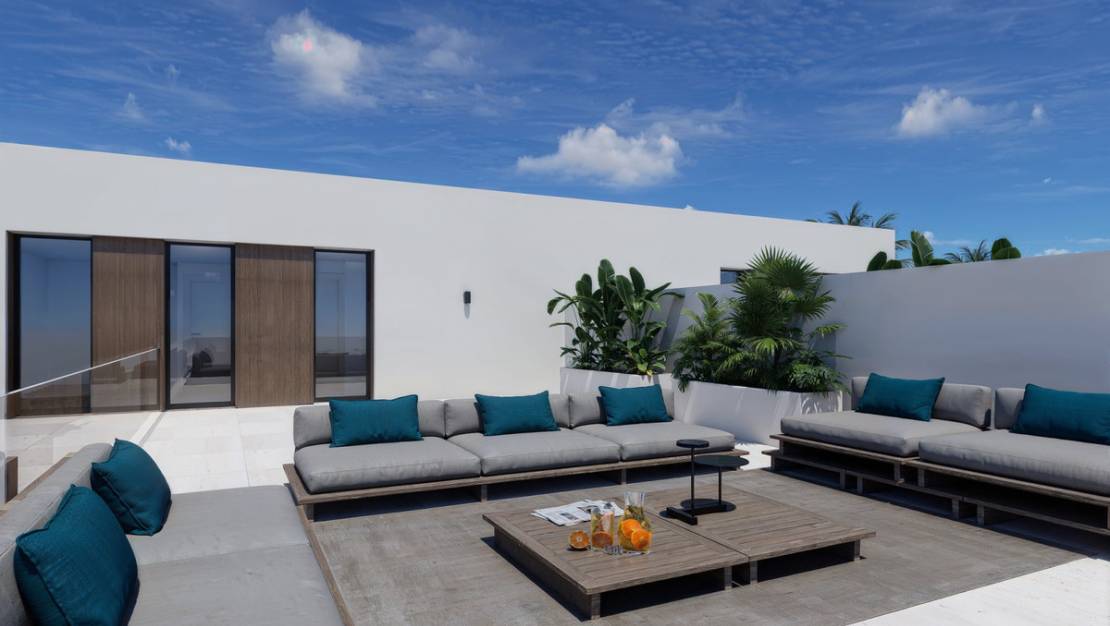 New Build - Villa - Torre-Pacheco - Santa Rosalia Lake and Life Resort