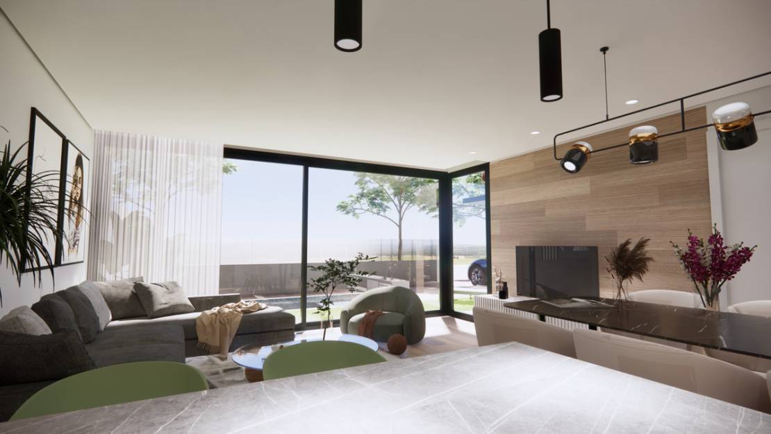 New Build - Villa - Torre-Pacheco - Santa Rosalia Lake and Life Resort