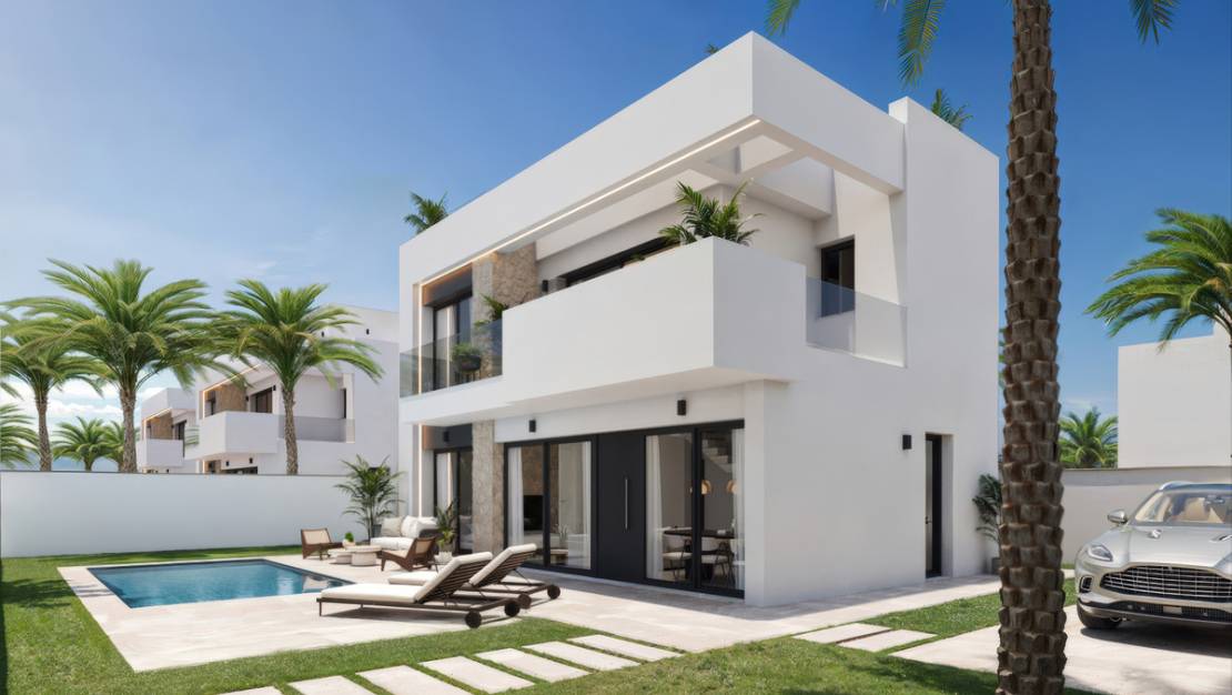 New Build - Villa - Torre-Pacheco - Santa Rosalia Lake and Life Resort