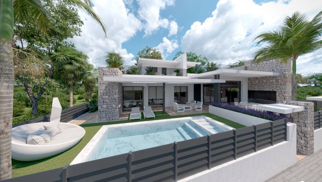 New Build - Villa - Torre-Pacheco - Santa Rosalia Lake and Life Resort