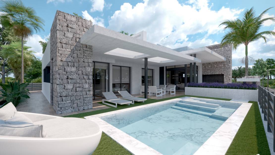 New Build - Villa - Torre-Pacheco - Santa Rosalia Lake and Life Resort