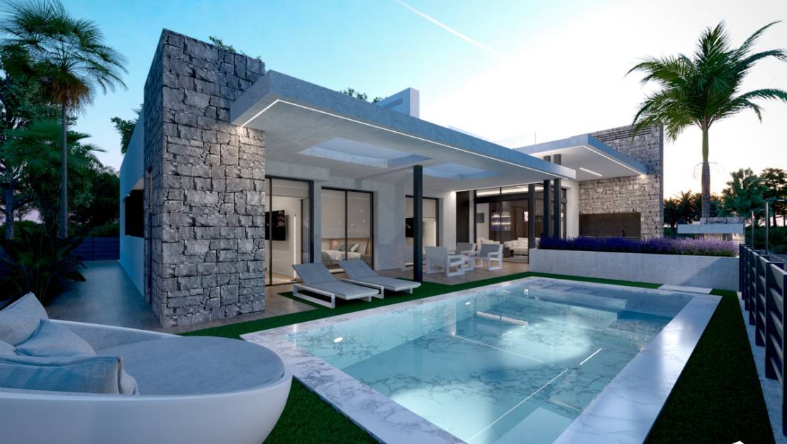 New Build - Villa - Torre-Pacheco - Santa Rosalia Lake and Life Resort