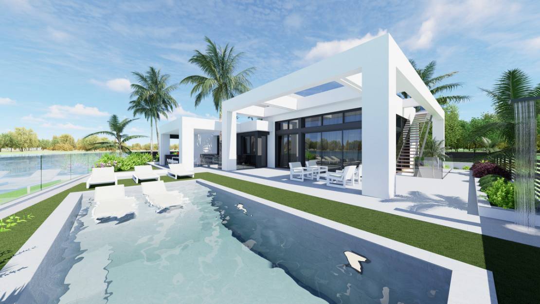 New Build - Villa - Torre-Pacheco - Santa Rosalia Lake and Life Resort