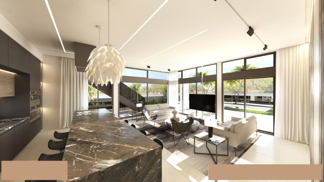 New Build - Villa - Torre-Pacheco - Santa Rosalia Lake and Life Resort