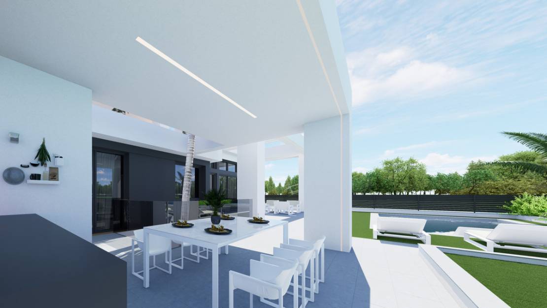New Build - Villa - Torre-Pacheco - Santa Rosalia Lake and Life Resort
