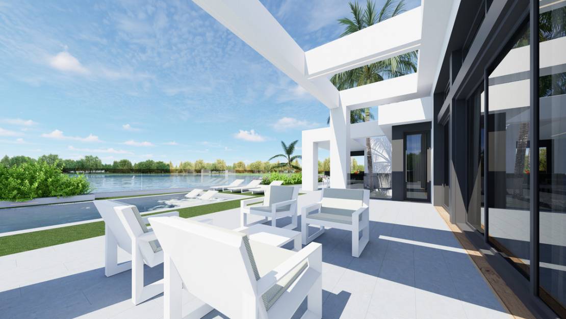 New Build - Villa - Torre-Pacheco - Santa Rosalia Lake and Life Resort