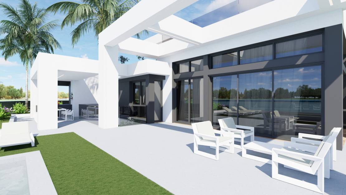 New Build - Villa - Torre-Pacheco - Santa Rosalia Lake and Life Resort