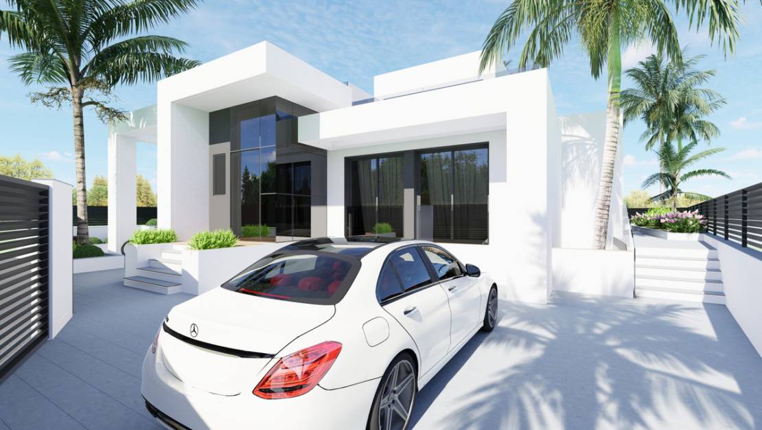 New Build - Villa - Torre-Pacheco - Santa Rosalia Lake and Life Resort