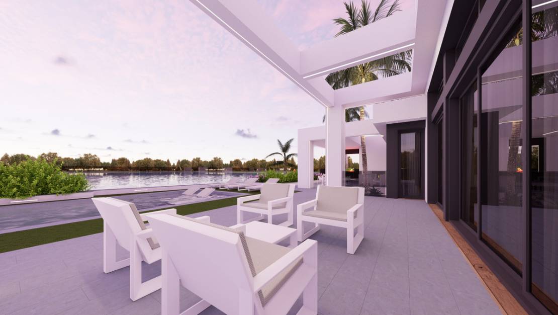 New Build - Villa - Torre-Pacheco - Santa Rosalia Lake and Life Resort