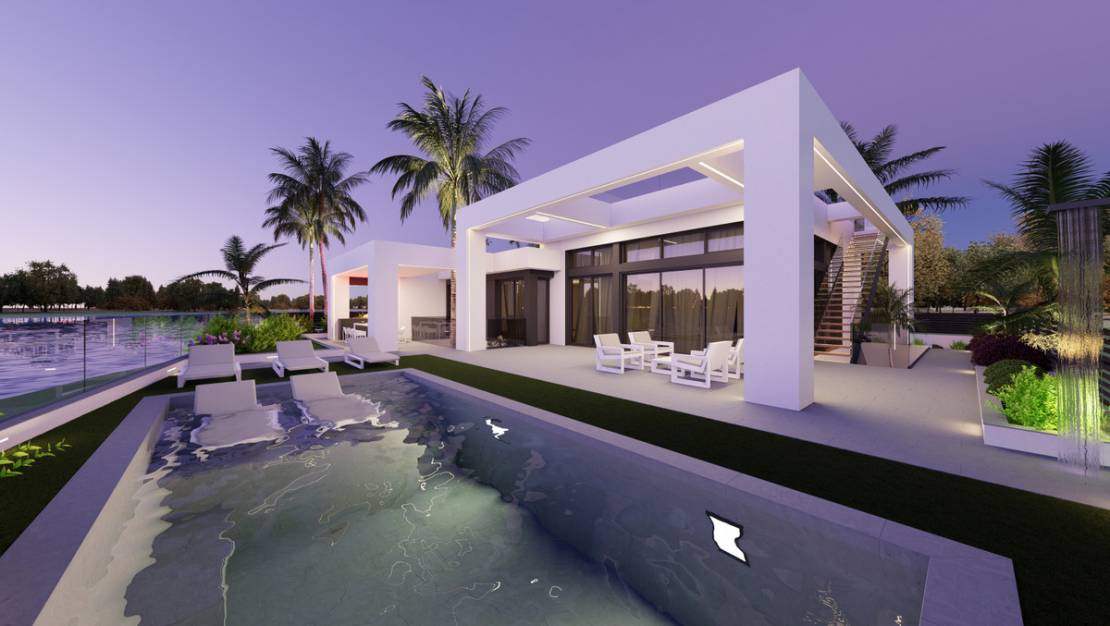 New Build - Villa - Torre-Pacheco - Santa Rosalia Lake and Life Resort