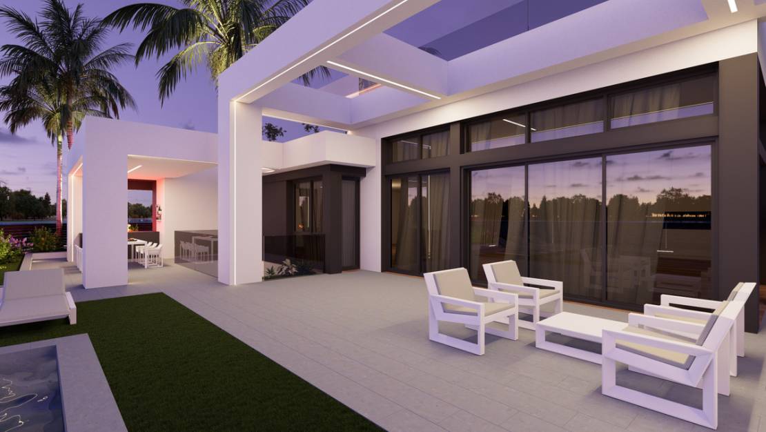 New Build - Villa - Torre-Pacheco - Santa Rosalia Lake and Life Resort