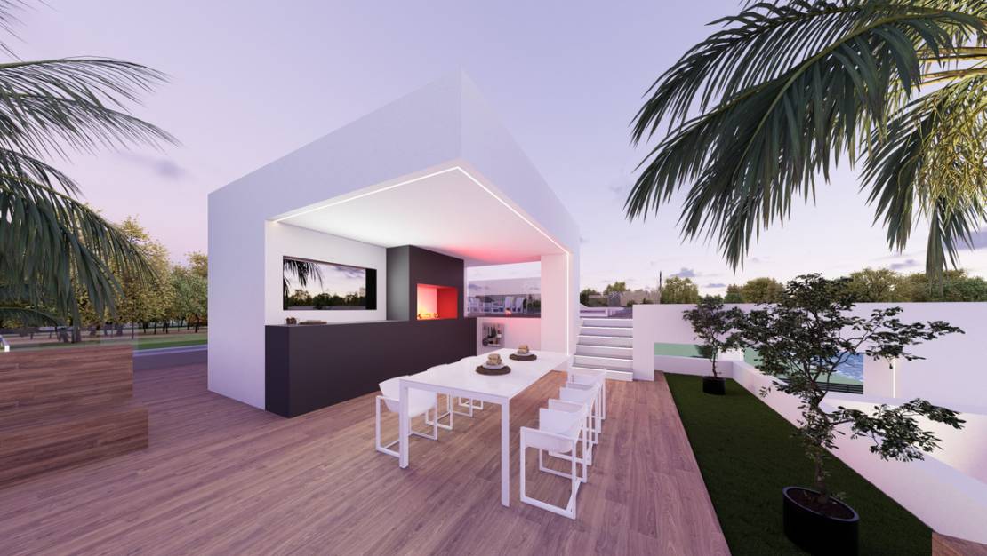 New Build - Villa - Torre-Pacheco - Santa Rosalia Lake and Life Resort