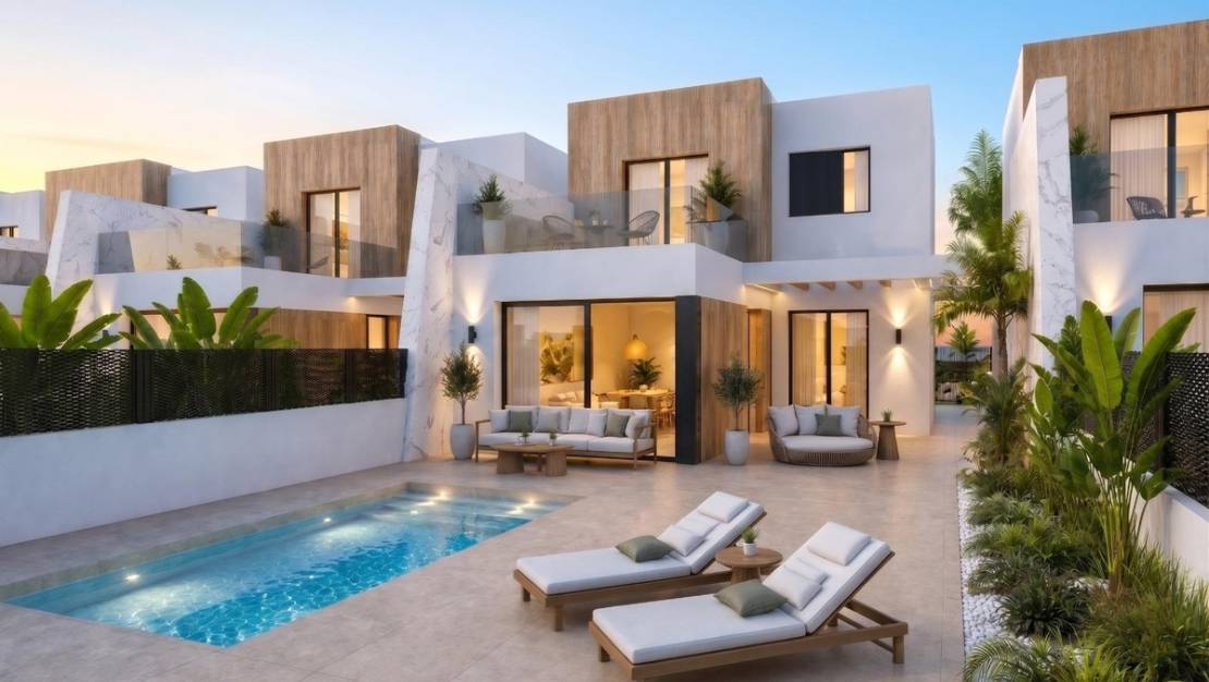 New Build - Villa - Torre-Pacheco - Santa Rosalia Lake and Life Resort