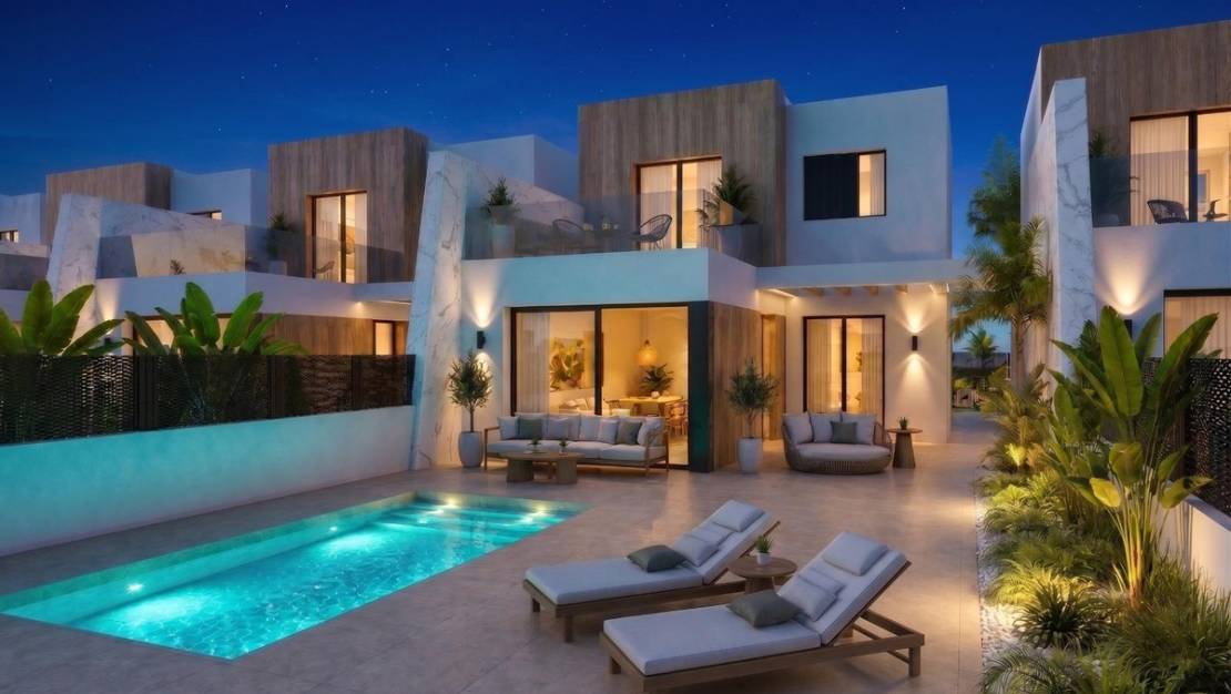 New Build - Villa - Torre-Pacheco - Santa Rosalia Lake and Life Resort