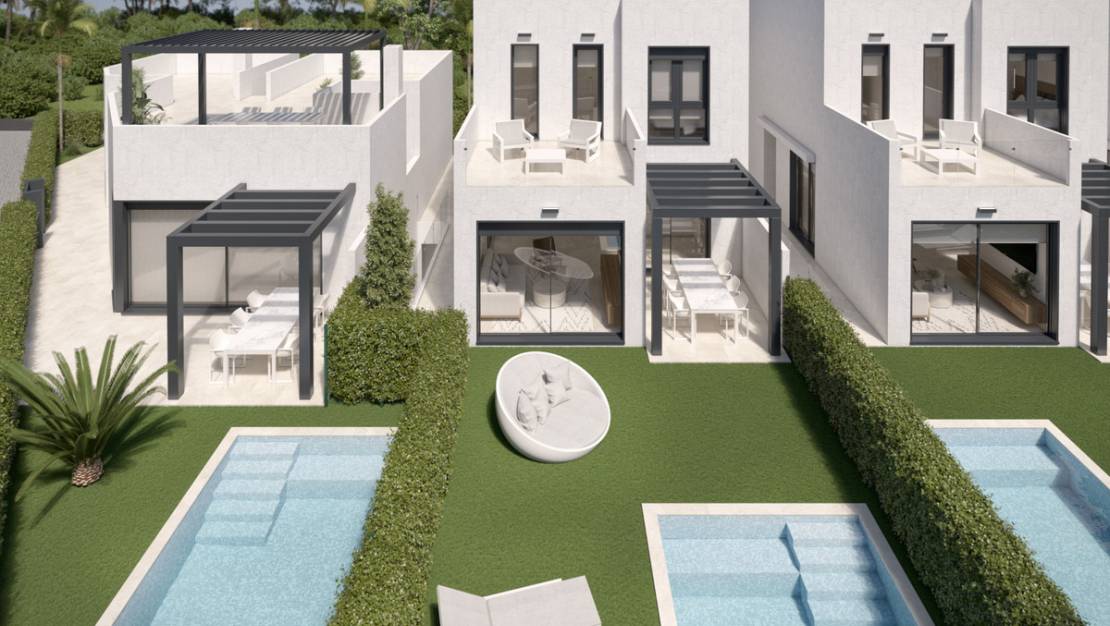 New Build - Villa - Torre-Pacheco - Santa Rosalia Lake and Life Resort