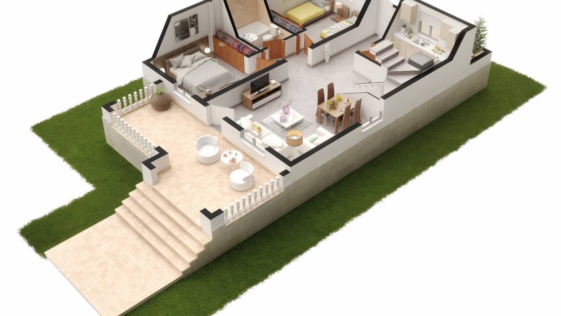 New Build - Villa - Torre Pacheco - Sierra Golf - Balsicas