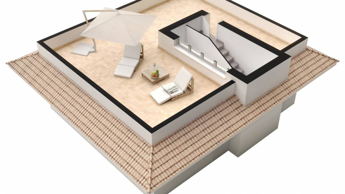 New Build - Villa - Torre Pacheco - Sierra Golf - Balsicas