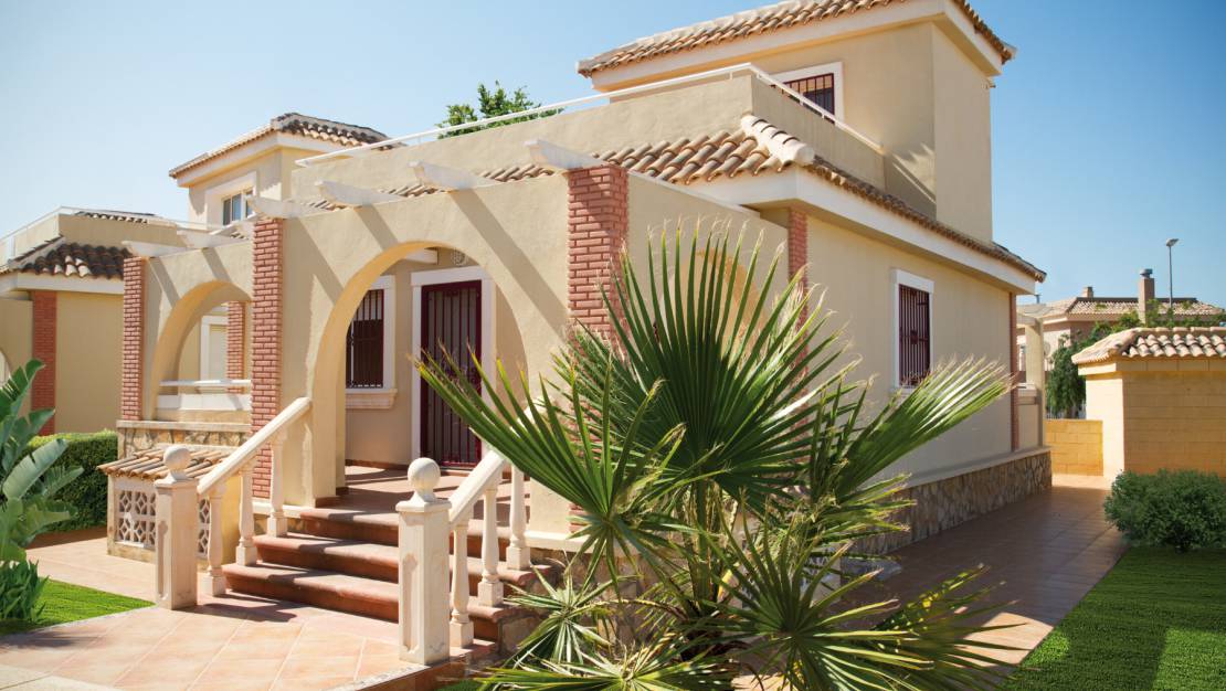 New Build - Villa - Torre Pacheco - Sierra Golf - Balsicas