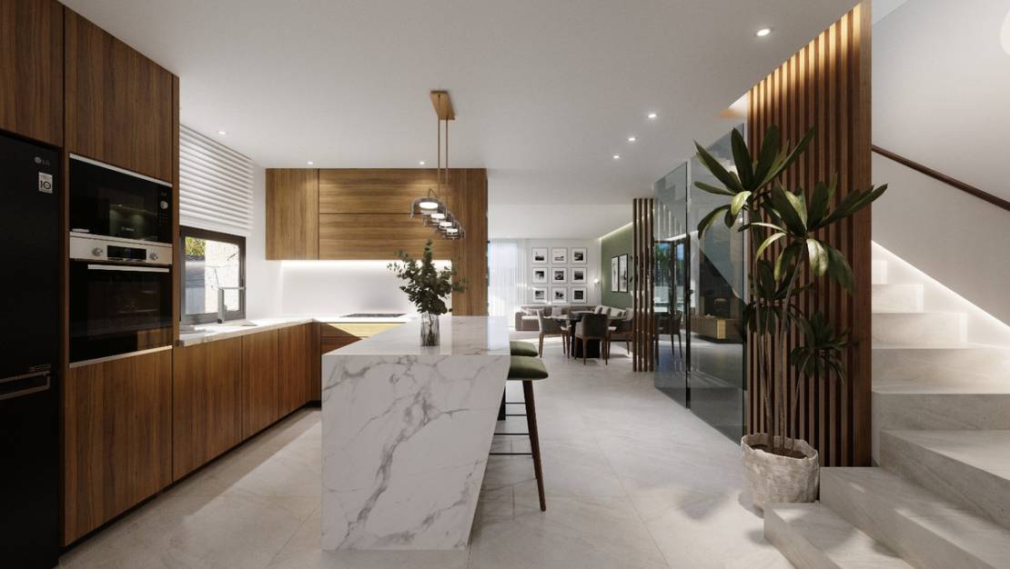 New Build - Villa - Torre-Pacheco - Torre-Pacheco Centro