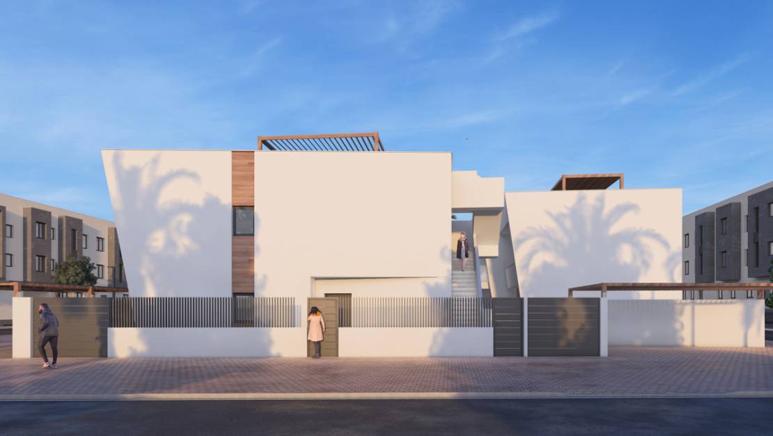 New Build - Villa - Torre-Pacheco - Torre-Pacheco Centro