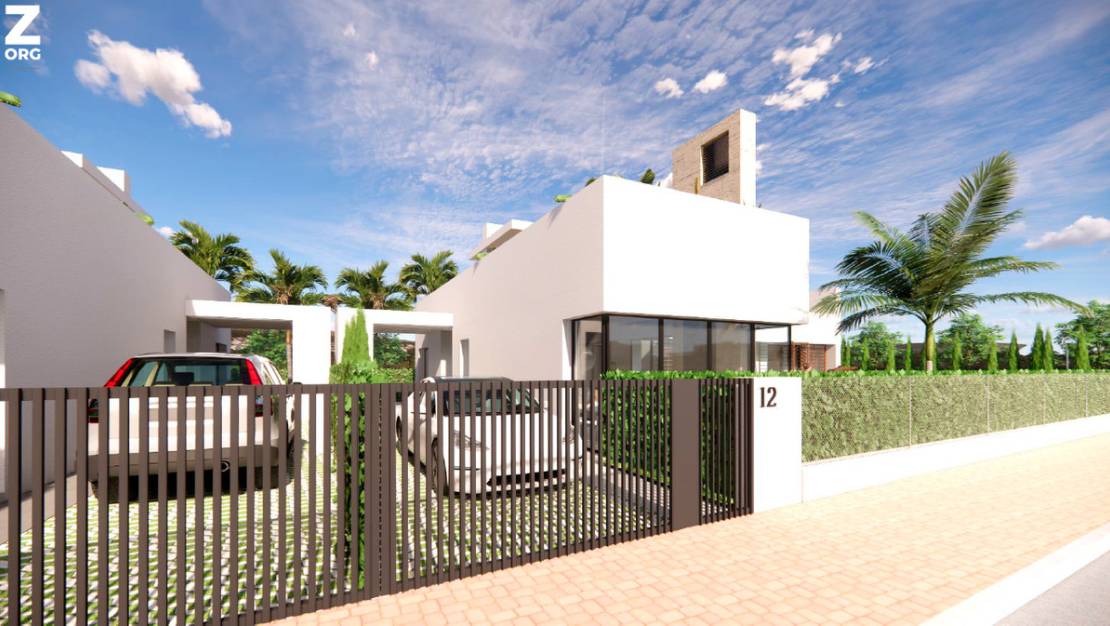 New Build - Villa - Torre-Pacheco - Torre-Pacheco Centro