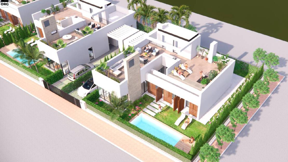New Build - Villa - Torre-Pacheco - Torre-Pacheco Centro