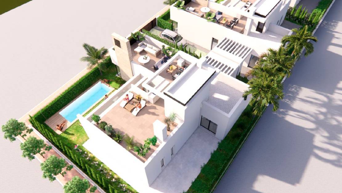 New Build - Villa - Torre-Pacheco - Torre-Pacheco Centro