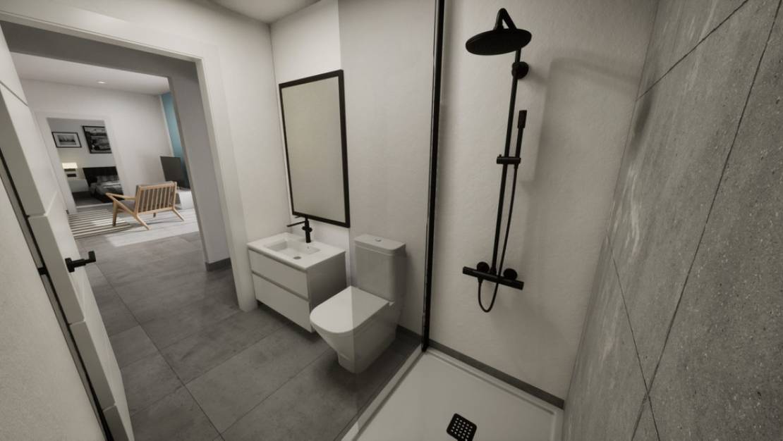 New Build - Villa - Torre-Pacheco - Torre-Pacheco Centro