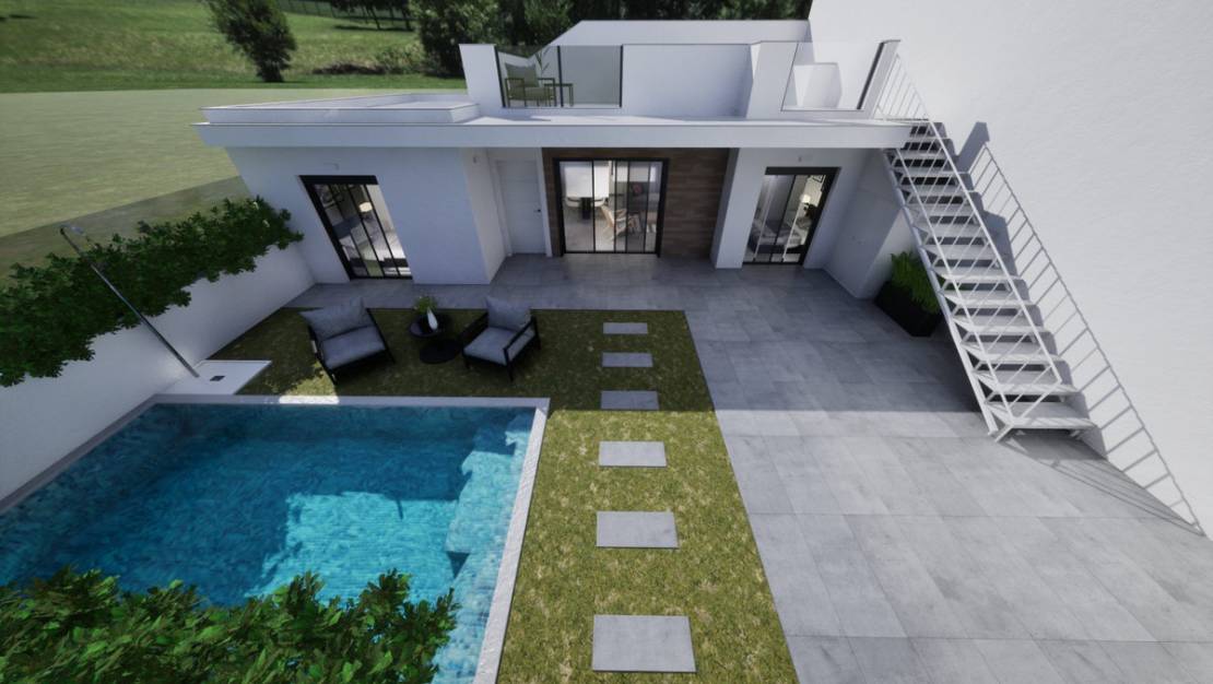 New Build - Villa - Torre-Pacheco - Torre-Pacheco Centro