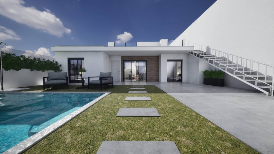 New Build - Villa - Torre-Pacheco - Torre-Pacheco Centro