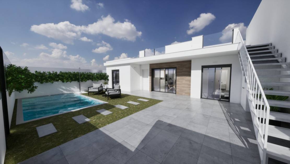 New Build - Villa - Torre-Pacheco - Torre-Pacheco Centro