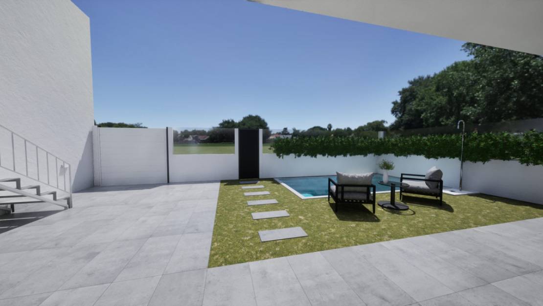 New Build - Villa - Torre-Pacheco - Torre-Pacheco Centro